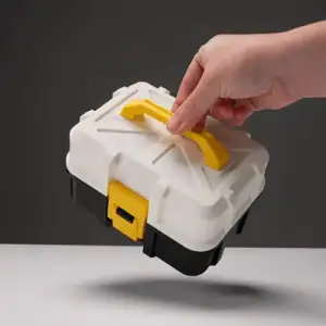 CAJA XL MEGA RESISTENTE SIN TORNILLOS