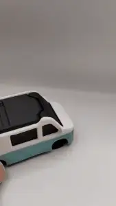 Camper Van with expandable tent & roller blind