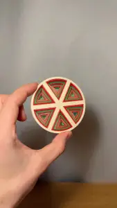 Fidget Toy Pizza Slices