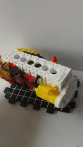 L6发动机模型