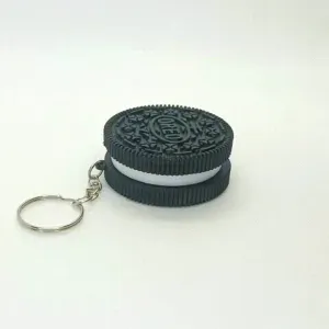 GALLETA OREO CLICKER LLAVERO
