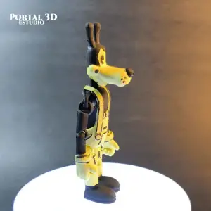 Boris / PRINT-IN-PLACE WITHOUT SUPPORT