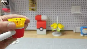 Retro Ping Pong Blow Toy Pipe Style, Lung Capacity Training