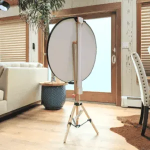 Photography reflector mount