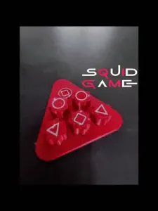 Squid Games jeux de Gong Gi avec base