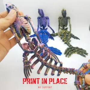 sirena skeleton