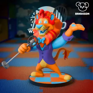 Lloyd the Lion - Indigo Park