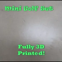 Mini Golf Set