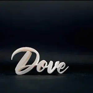 Text Flip - Dove