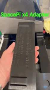 SpacePi x4 Adapters for Hi-Tech Redneck Dual CFS Riser