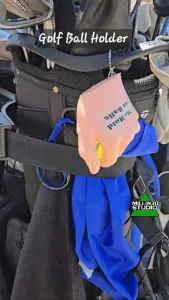 Golf Ball Hand Holder