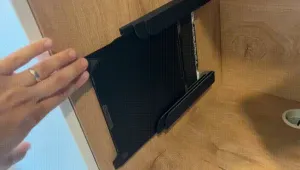 3D Build Plate PEI PEY sheet Wall holder / stand 235x235