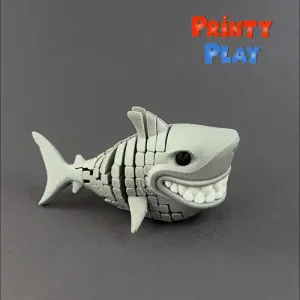 Playfull flexi shark