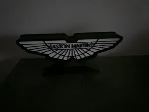Aston Martin Lamp / Light