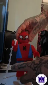 Legobrick spider man