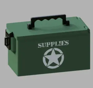 Military Supply Box