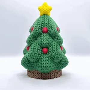 Knitted Christmas Tree