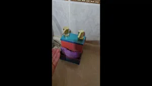 Double Compartment Soap Dispenser, Detergent Dispenser