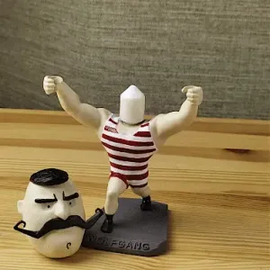 Wolfgang Bobblehead