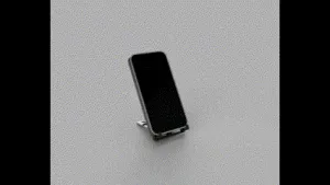Folding phone stand