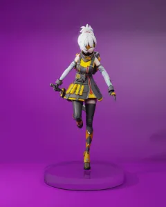 Soldier 11 | Zenless Zone Zero | 3D PRINTABLE FIGURINE