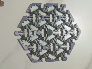 Double stable structure plus version - integrated printing