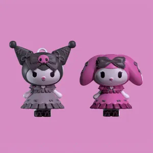 Kuromi and My Melody Goth Collection