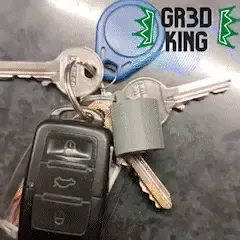 Container Keychain – Portable Mini Storage for Your Everyday