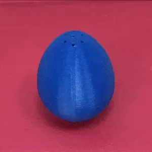 Salt shaker for Easter day