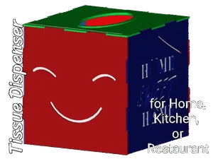Tissue Dispenser for Home, Kitchen and restaurant