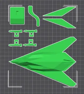 F117 model