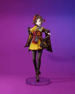 Chiori [千织] | GENSHIN IMPACT | 3D PRINTABLE FIGURINE