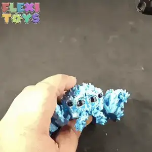 CUTE FLEXI PRINT-IN-PLACE SPIDER
