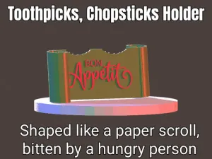 Toothpicks, Chopsticks Holder
