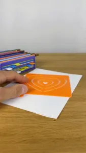 Drawing Stencil Card Set