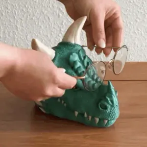 Dragon Glasses Holder / Phone Holder/ Jewelry Tray / 3MF