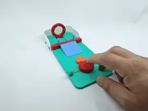 Desktop Soccer Goal Game