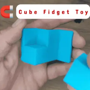 Magnetic Cube Fidget Toy