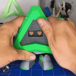 Creality Maker with Expression Change