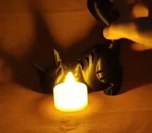 Cheshire Cat Lamp