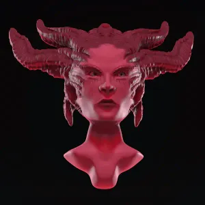 Lilith Head Sculpt