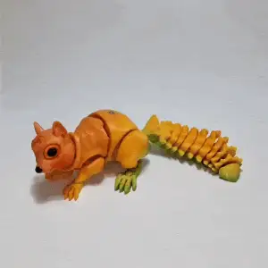 FUNNY SQUIRREL (FLEXI, SEMI-REALISTIC)