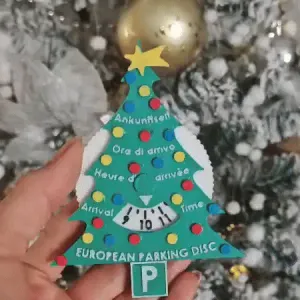 Xmas Parking Disk