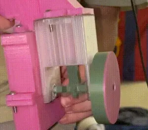 Single Cylinder Vacuum Operated Engine