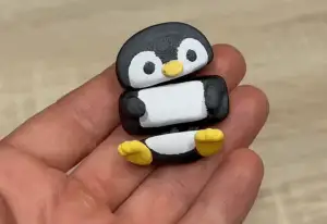 Little flexible penguin