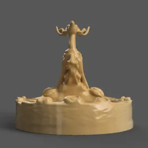 deer planter - vase - urn - candy dish - candle holder