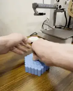 Hexcell Fidget Flexi Grids