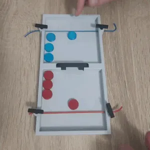 Table Puck Game