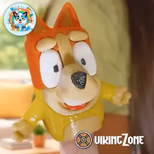 Bingo Finger Puppet STL 🧡 | Multicolor Articulated 3D Print