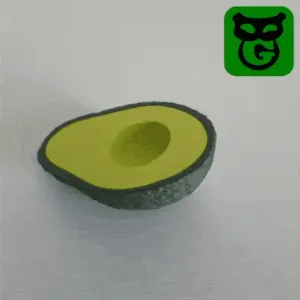 Avocado (Sliceable; Magnetic)